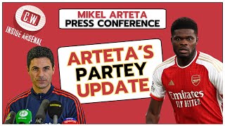 Arsenal latest news: Arteta's Partey update | Tomiyasu injury latest | Team news vs Sheff Utd