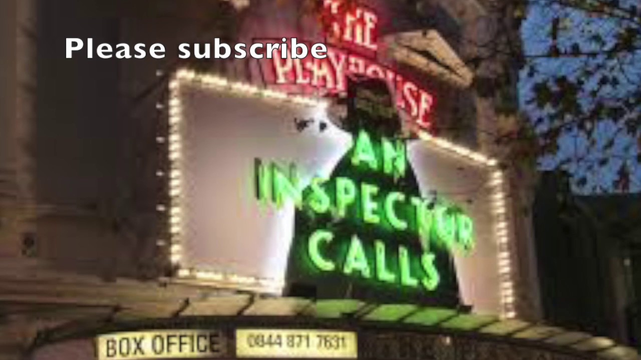 GCSE An Inspector Calls, Audiobook - YouTube