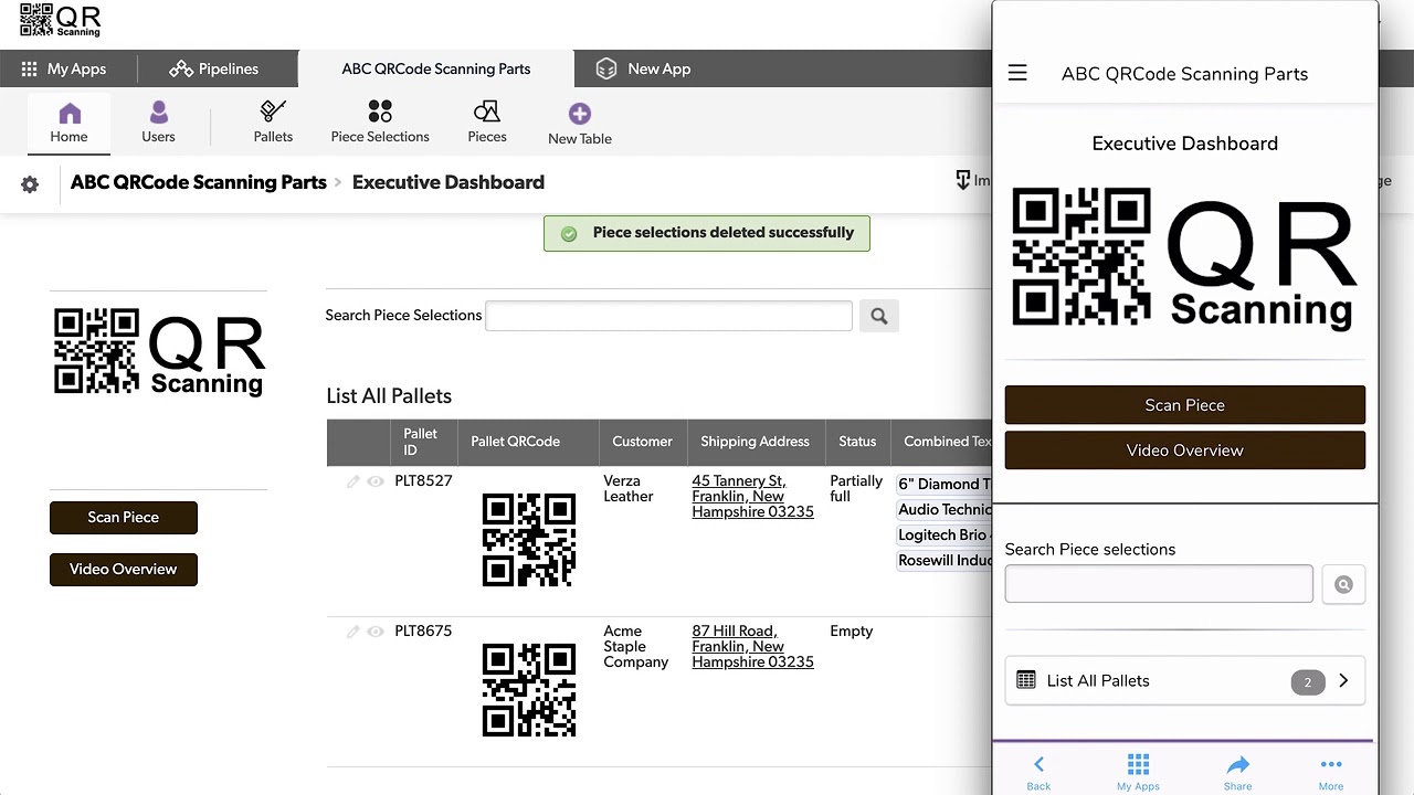 Using QuickBase for QRCode or Bar Code Scanning - YouTube