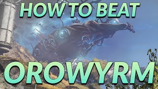 How to beat the Orowyrm Boss Fight in Warframe The Duviri Paradox (Origin System difficulty)