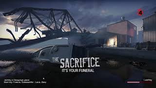 Left 4 Dead 2 The Sacrifice Campaign Night Advanced Gameplay (As Bill Read Description)