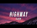 Elusin  highway lyrics