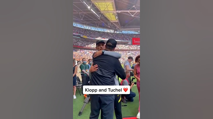 Jurgen Klopp y Thomas Tuchel #liverpool #chelsea #shorts