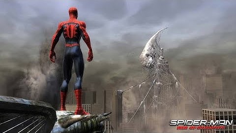 (200mb) spiderman web of shadows High graphic game on android /with ppsspp emulator 2020