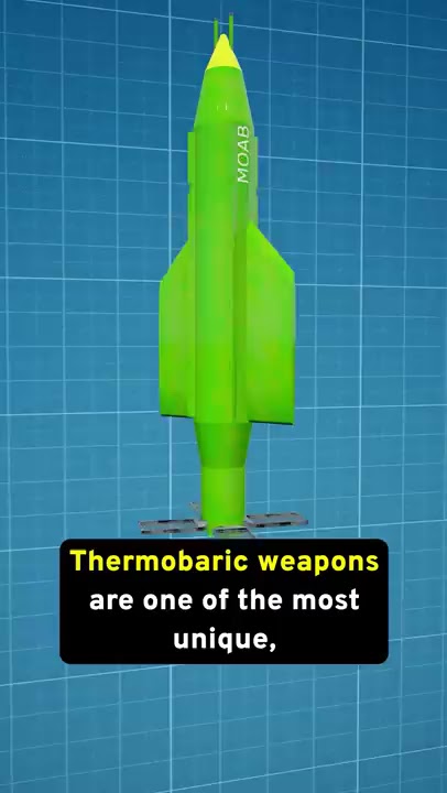 Why Thermobaric Bombs Are So Devastating
