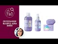 Crystologie serisi | 💜 Blissful Aura Saç & Vücut Misti, Vücut Şampuanı ve Sabun