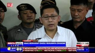 Download lagu Breaking News: Konferensi Pers Anas Jelang Sidang Vonis