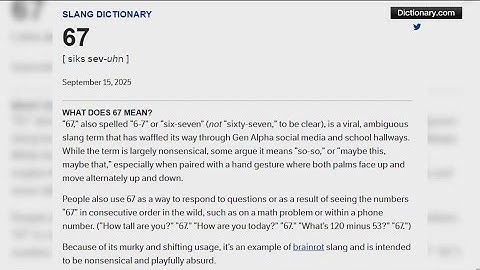 Dictionary.com reveals its word of the year for 2025, and Gen Alpha secrets have been revealed