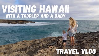 HAWAII VLOG | FAMILY VACATION WITH 2 KIDS