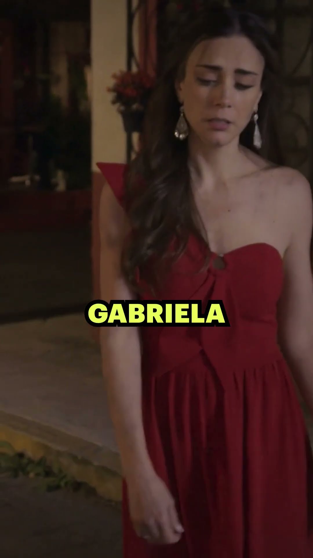 Gabriela, ya estoy aquí #amoramargo #lasestrellas #telenovelas #youtubeshorts #video #shorts