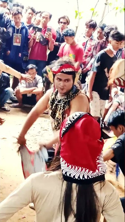 Aksi Celengan Turonggo Sekar Kinanti || Story WA Jaranan #JavaneseCulturalDance #Shorts