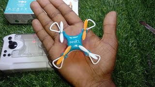 World Smallest drone l এত পিচ্চি ড্রোন l Areobat four -axix HC702 mini drone l @BDCRAZYMRH.