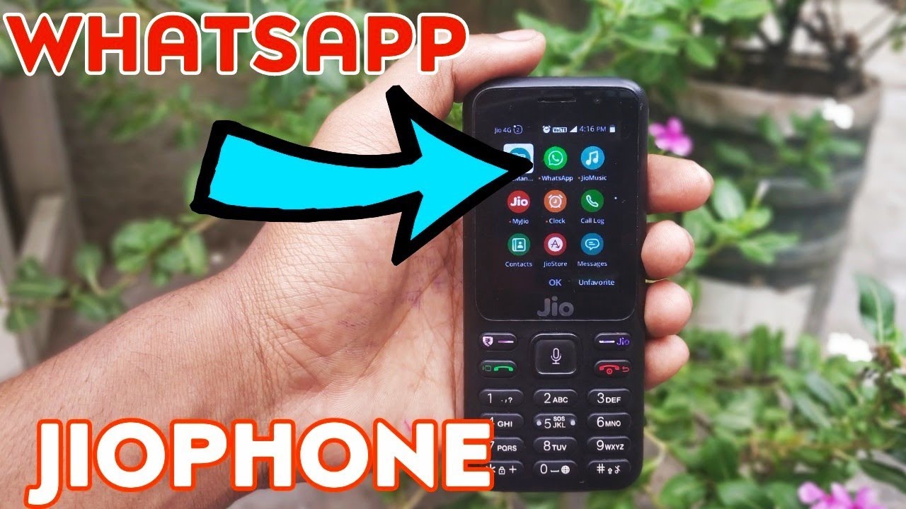 WhatsApp in JioPhone FINALLY 😎😍😍. ||MrTechG||