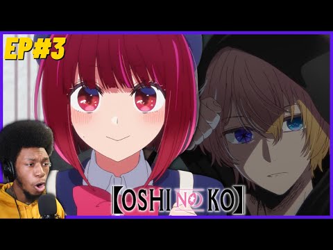 Oshi no Ko Episode 3 Reaction  AQUA FINALLY TRACKS DOWN HIS FIRST