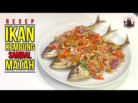 Resep Ikan Kembung Sambal Matah