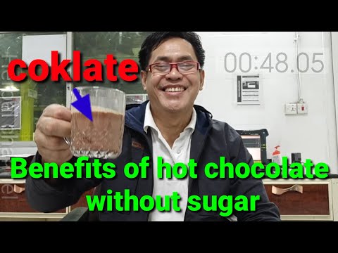 Manfaat minum coklat panas tanpa gula