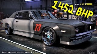 Need for Speed Heat - 1452 BHP Mercury Cougar 1967 - Tuning & Customization Car HD