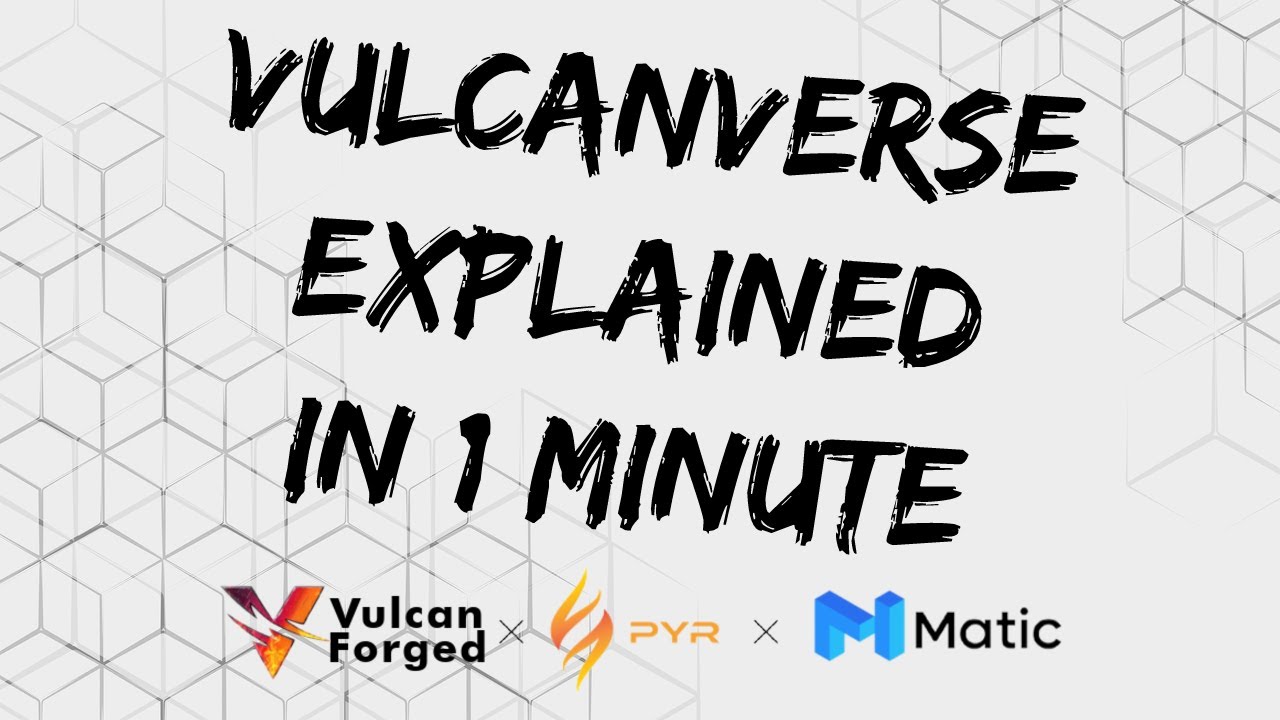 VulcanVerse explained in 1 minute