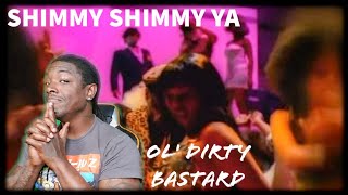 Ol' Dirty Bastard- Shimmy Shimmy Ya REACTION