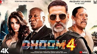 Dhoom 4 Full Movie 2025 | New Hindi Action Blockbuster Movie 2025 | Shahrukh Khan, Hrithik, Abhishek