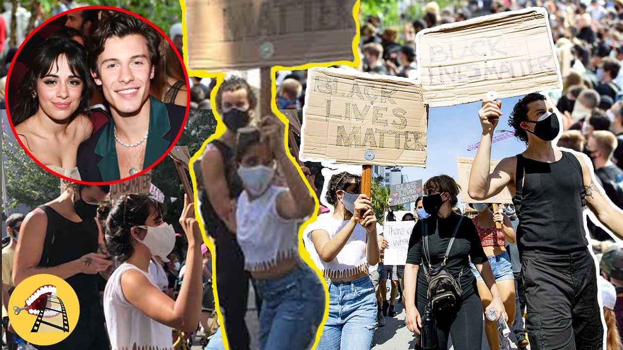 10 Celebs Who Joined The Black Lives Matter Protest