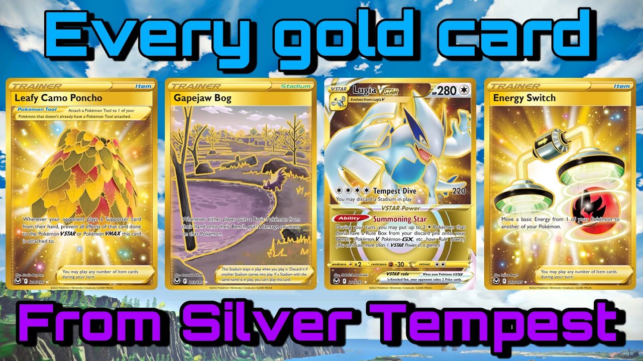 Every *GOLD CARD* From Silver Tempest (MUST SEE!) Every *GOLD CARD* From Silver Tempest (MUST SEE!)