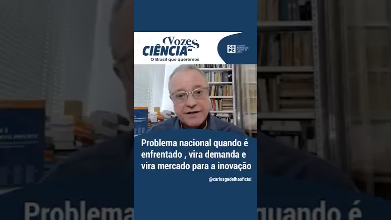 Problema nacional quando &eacute; enfrentado vira demanda e  mercado para inova&ccedil;&atilde;o