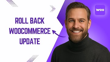 How to Roll Back WooCommerce Update Fast & Easy!