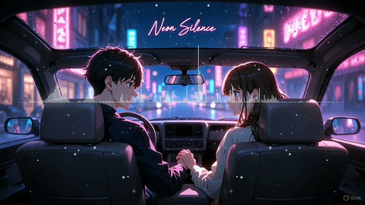 Neon Silence 🌌 | Romantic EDM Night Drive | Anime Love Vibes | Glow Beats