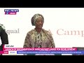 WATCH: First Lady Oluremi Tinubu