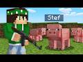 MI TRASFORMO PER NON FARMI TROVARE NEL NASCONDINO di MINECRAFT!