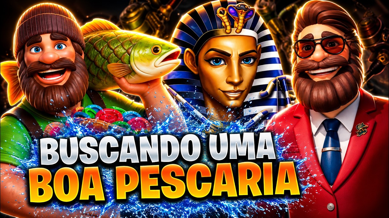 PESCANDO NO BIG BASS TROPHY CATCH! | Testando as Águas e Buscando os Bônus! 🐟