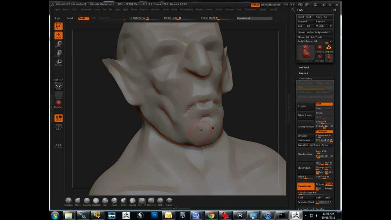 Introduction to Dynamesh and Clay Polish! YouTube