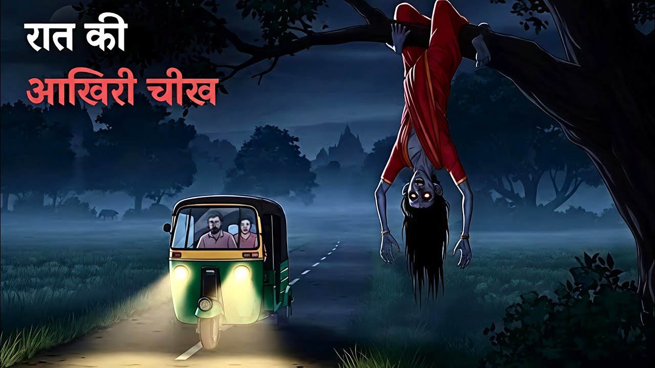 अमरपुर गांव का खौफनाक सच: रात को बाहर मत निकलना! 🚫 | Hindi Horror Story