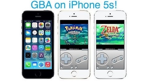 How To: GBA emulator on iPhone 5s iOS 7 (No Jailbreak) emu4ios