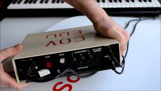 Soundbeam tutorial   (Soundbeam 1) Programming note sequences