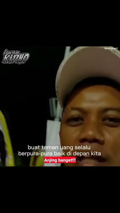 Ojo kesel dadi wong apik mas!||story wa mas p'trok