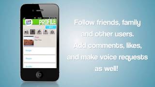 Echopella, Iphone Application For Sound Share & Request & Listen, Sound App,