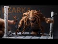 Creating KZARKA the ancient horror in BOSS FIGHT (Black Desert Online) – with clay