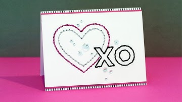 Partial Die Cutting & Stitching