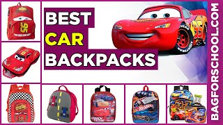 Race Car Backpacks For Kids