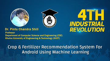 4IR - Crop & Fertilizer Recommendation System For Android Using Machine Learning || 4IR Gurukul