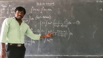 Definite Integrals king