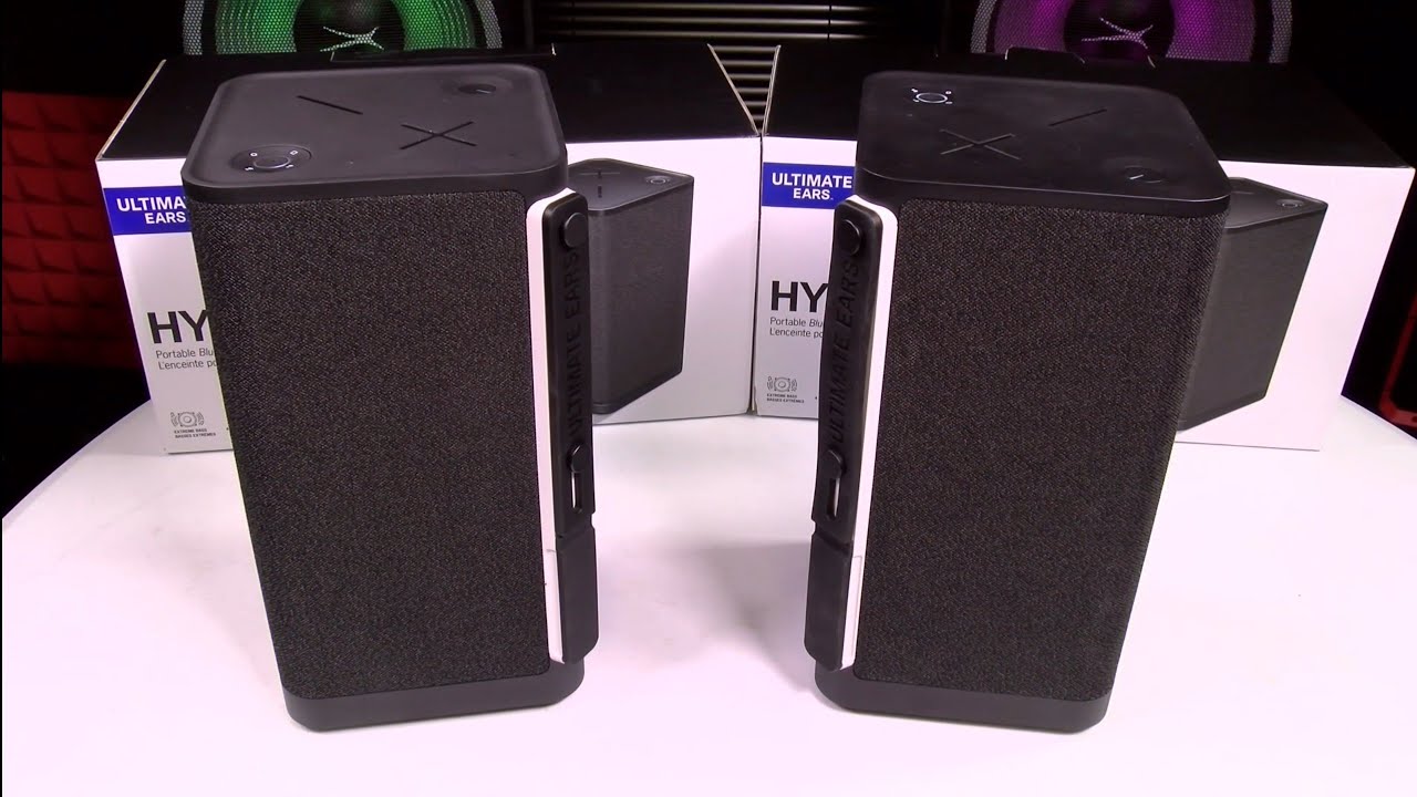 Test Ultimate Ears Hyperboom : une enceinte Bluetooth XXL