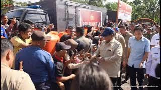 LIVE : Presiden Prabowo Tinjau Posko Pengungsi SD 05 Kayu Pasak Palembayan, Agam, 18 Desember 2025