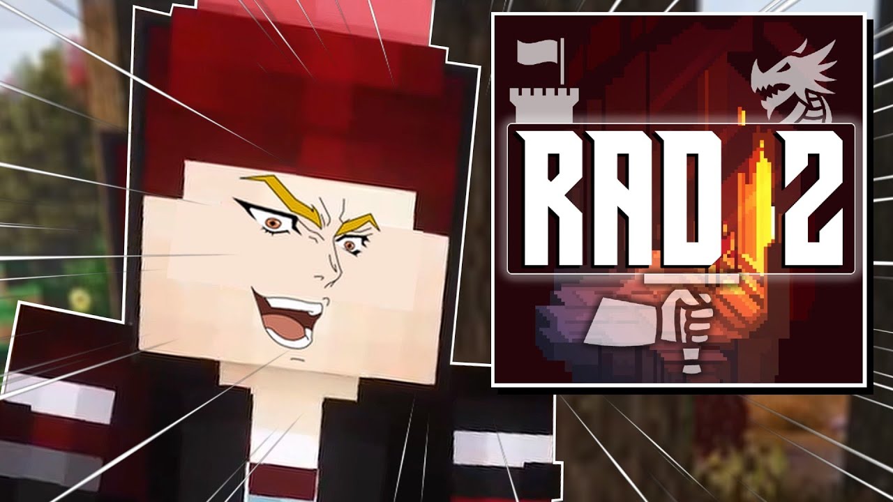 Playing Minecraft RAD 2 with THE BOISS [GONE WRONG!!]