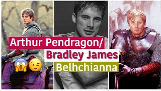 Arthur Pendragon | Bradley James Belhchianna