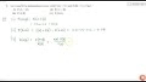 Let A and B be independent events with `P(A) = 0. 3` and `P(B) = 0. 4` Find (i) `P(AnnB)` (ii) `...