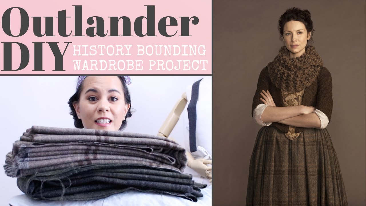Outlander Starz DIY History Bounding Dream Wardrobe