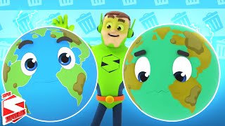 keep our planet clean earth day and learning videos for kids